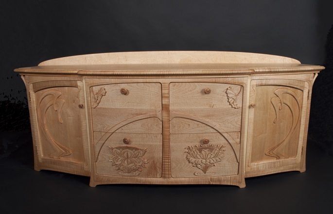 Lotus Credenza